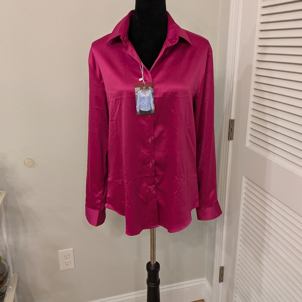 Women's Size M Blouse Long Sleeve